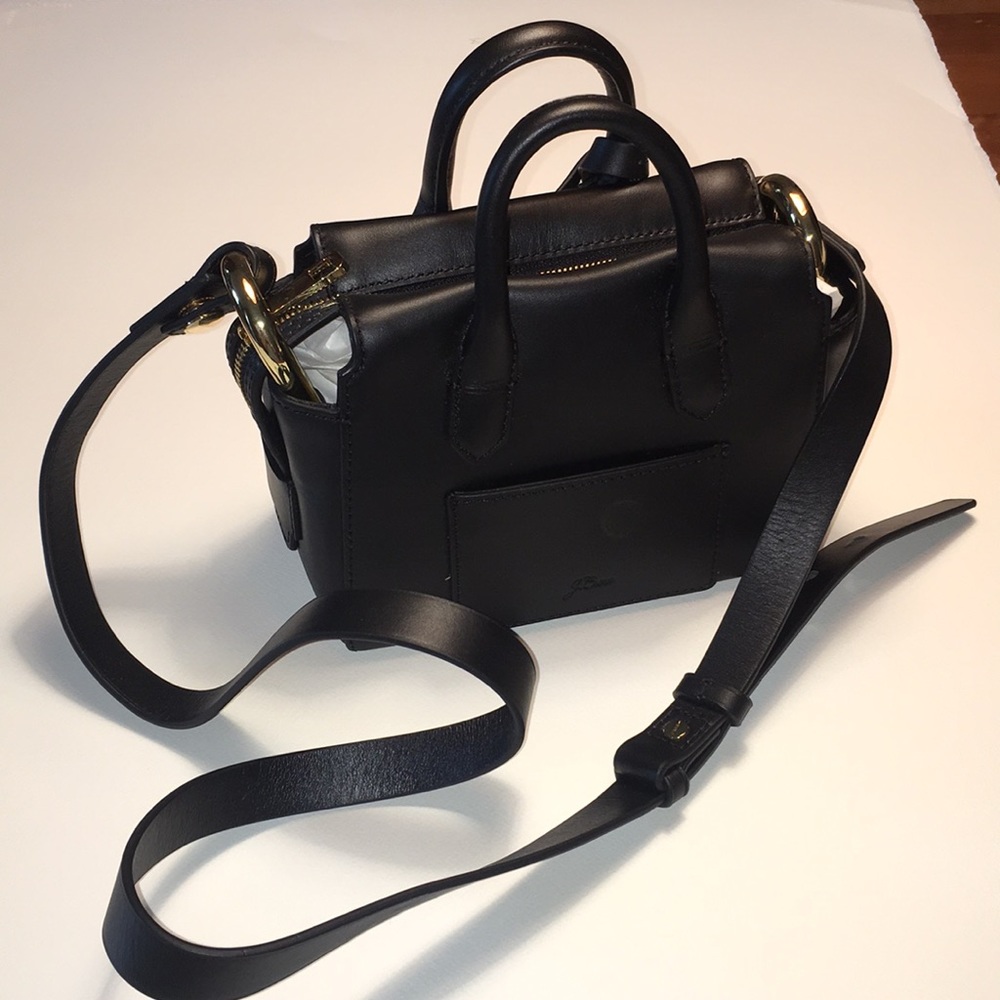 J Crew Mini Harper Satchel Crossbody Bag